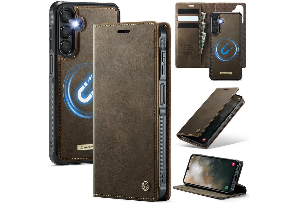 Mycotech Handyhülle Handyhülle für Samsung C49 2in1 Samsung Galaxy A16/A16 5G Braun