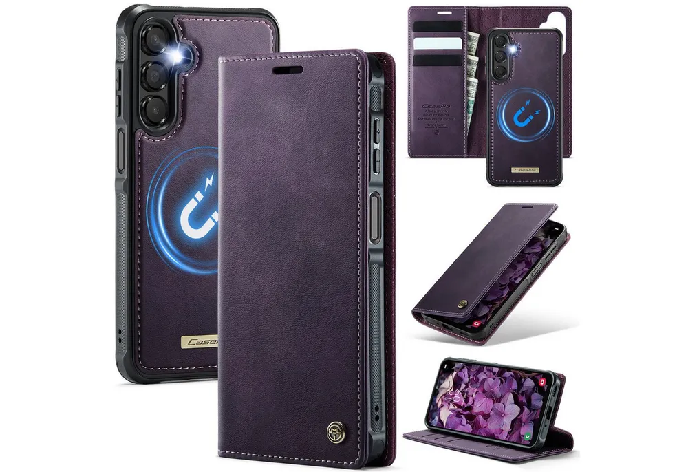 Mycotech Handyhülle Handyhülle für Samsung C49 2in1 Samsung Galaxy A17/A17 5G Lila