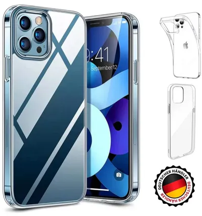 Mycotech Handyhülle Hülle für Apple iPhone Silikon Bumper für iPhone 16 Pro