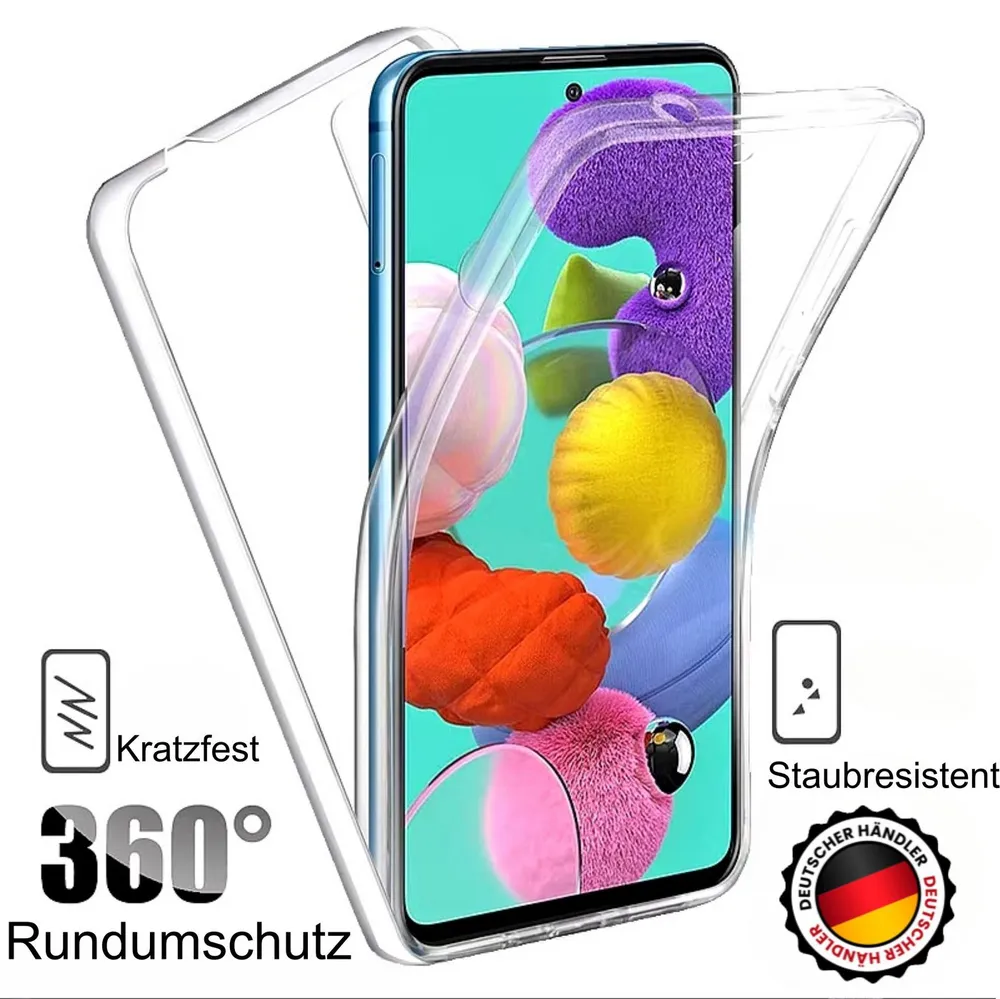 Mycotech Handyhülle Hülle für Samsung A-Modelle 360° Bumper Für Samsung Galaxy A33 5G