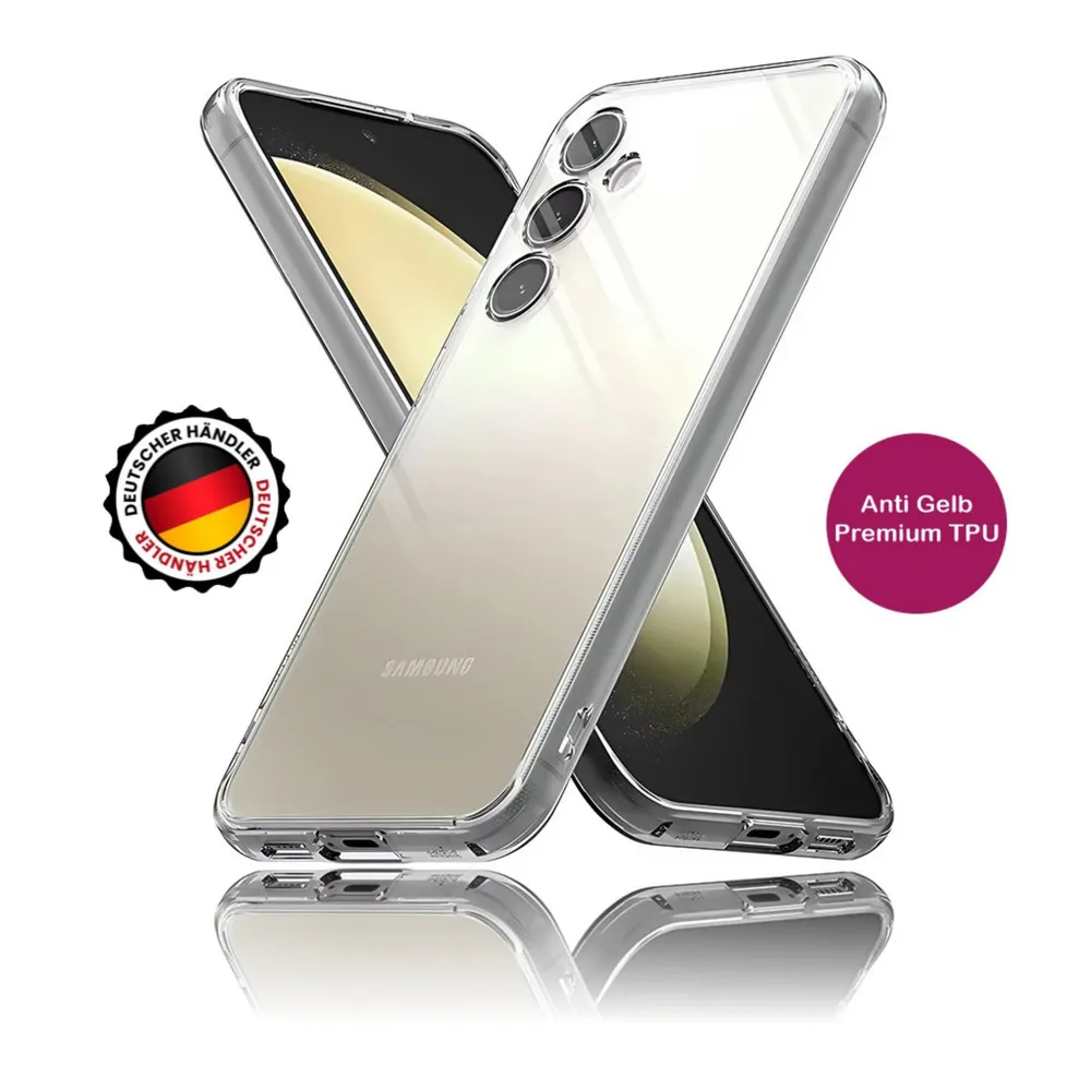 Mycotech Handyhülle Hülle für Samsung Silikon Bumper
