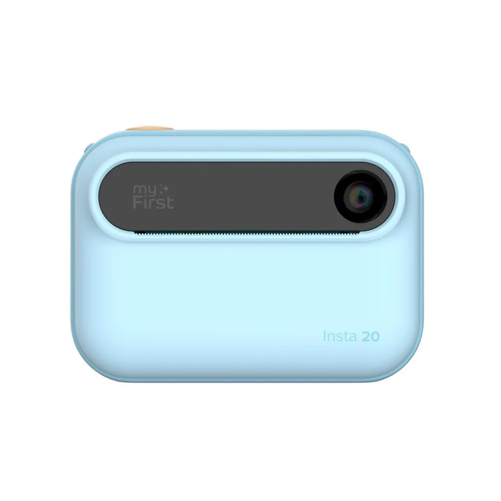Camera Insta 20 Blau Sofortbildkamera