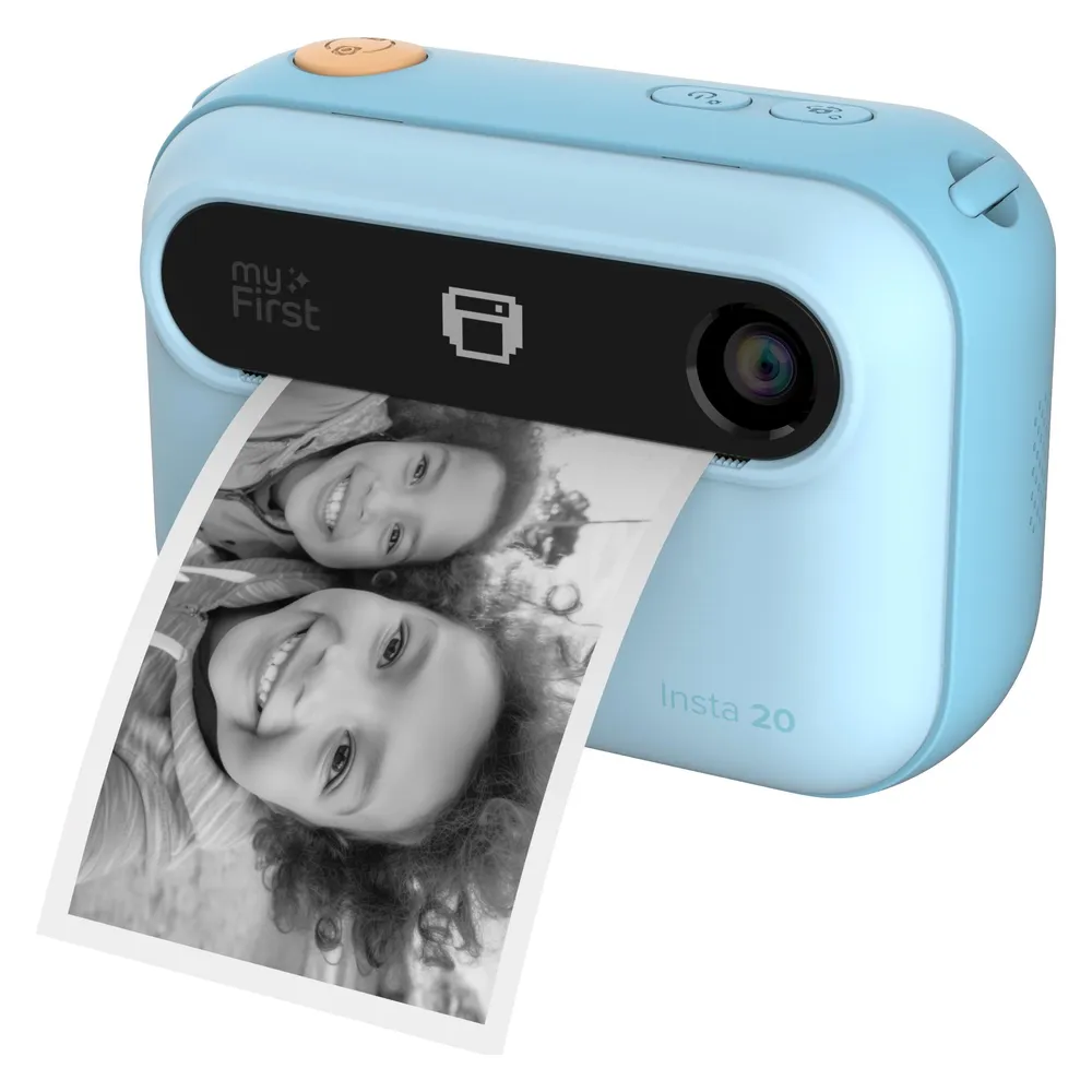 Camera Insta 20 Blau Sofortbildkamera