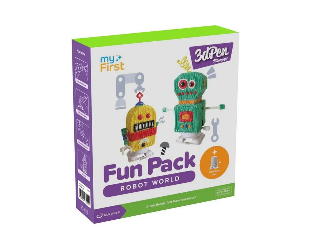 myFirst 3D-Drucker-Stift 3dPen Make Filaments Funpack