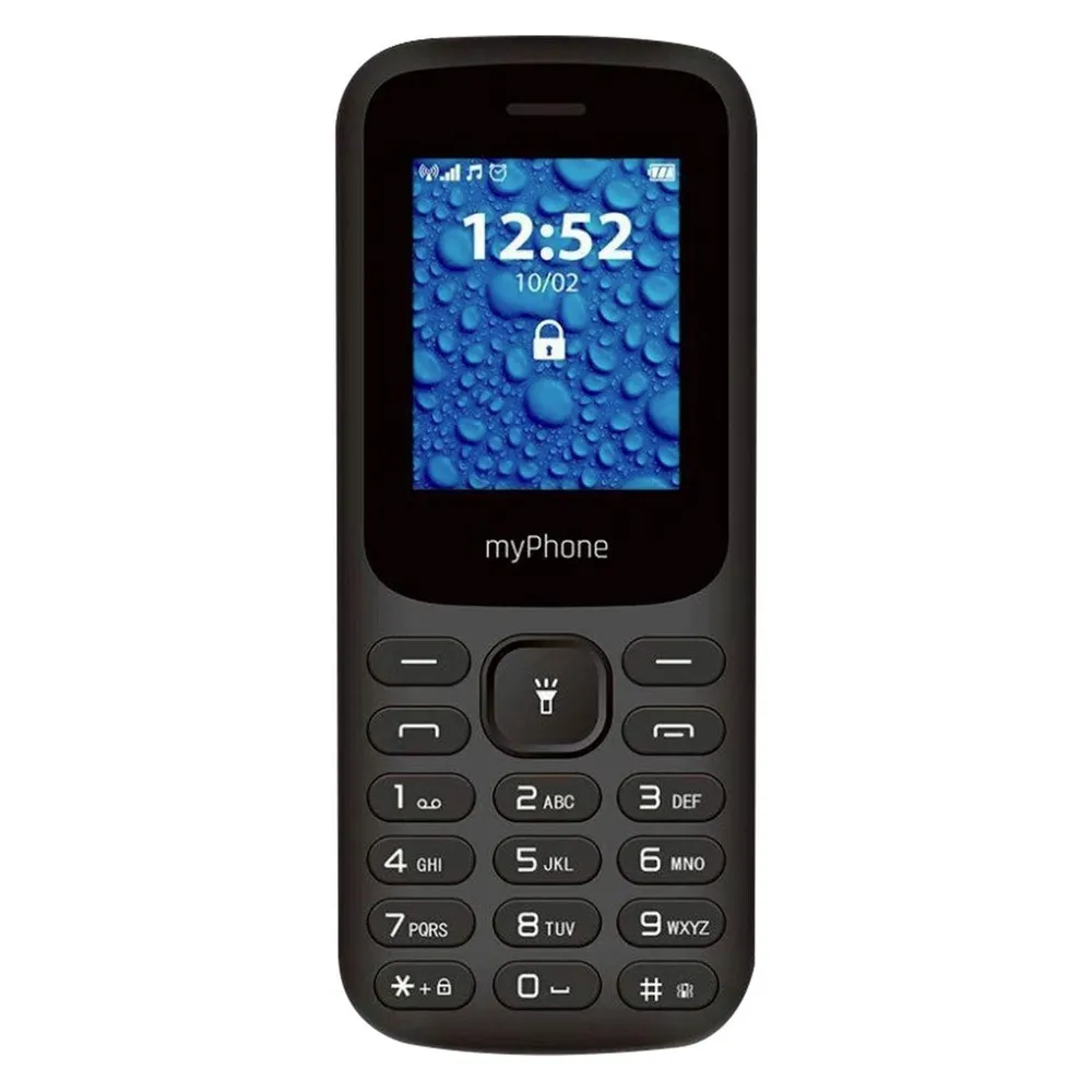 Handy myPhone MP2220 Dual SIM 2G 1.77" Schwarz