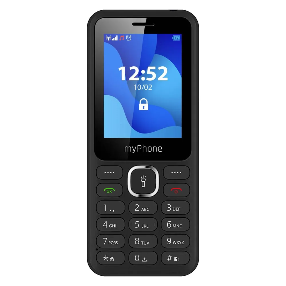 Handy myPhone 6320 Dual SIM 2.4" Schwarz