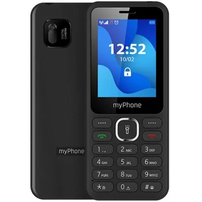 Handy myPhone 6320 Dual SIM 2.4" Schwarz