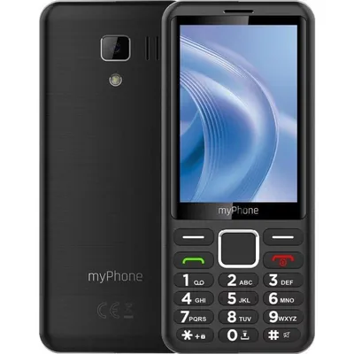Myphone 3510 4G 3,5" Dual SIM USB-C Funktional Schwarz