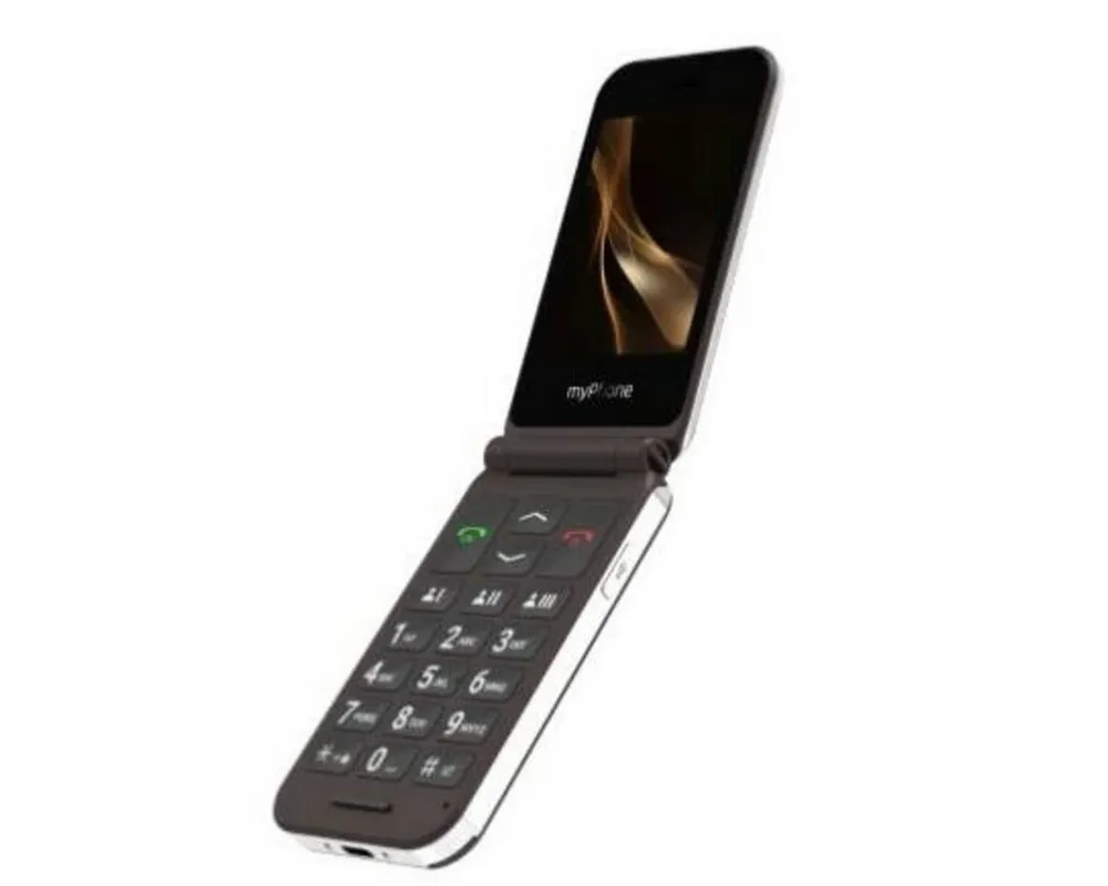 myPhone myPhone Harmony LTE Praline Tastenhandy Dual SIM Smartphone