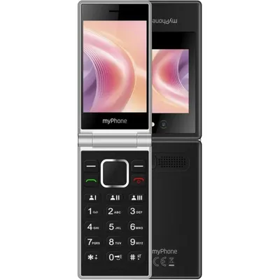 Myphone Tango 2 LTE 4G 3,5" Dual SIM Schwarz und Silber