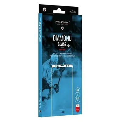 Myscreen MS Diamond Glass Edge FG Sam S24+ S926 czarny/black