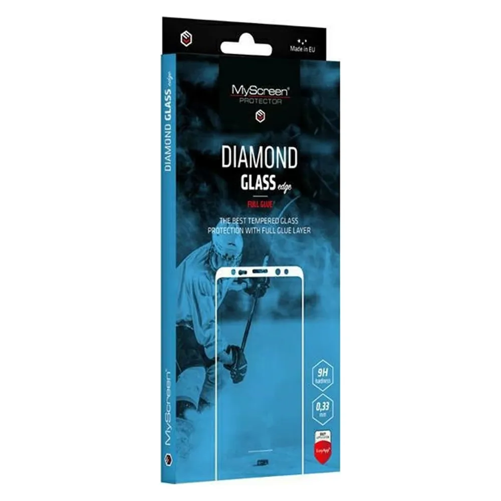 Myscreen MS Diamond Glass Edge FG Sam S24 Ultra S928 czarny/black