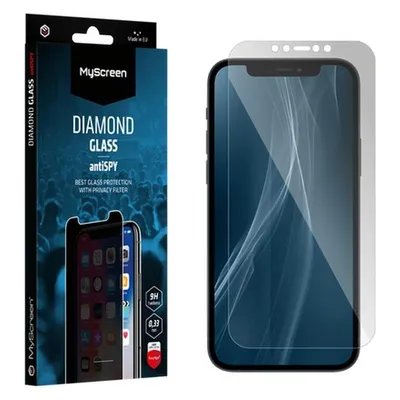 MyScreen Protector MS AntiSPY Diamond Glass iPhone 15 Plus 6.7" Szkło hartowane