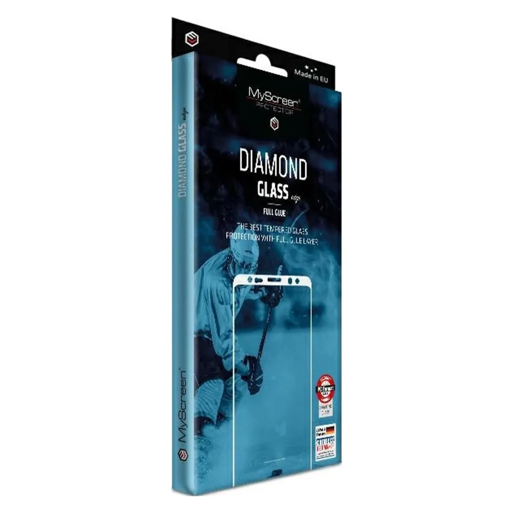 MyScreen Protector MS Diamond Glass Edge FG Xiaomi Redmi Note 13 5G czarny/black Full Glue