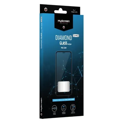MyScreen Protector MS Diamond Glass Edge Lite FG Oppo A79 5G czarny/black Full Glue