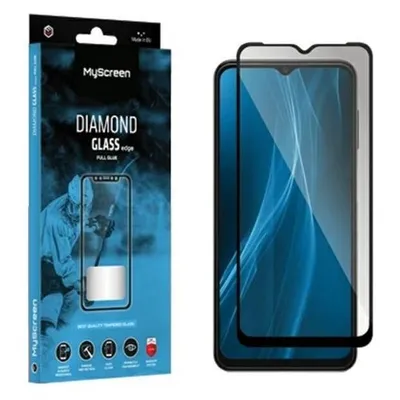 MyScreen Protector MS Diamond Glass Edge FG Honor X6a czarny/black Full Glue