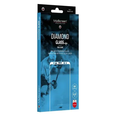 MyScreen Protector MS Diamond Glass Edge FG Tecno Spark 10/ 10C/Spark Go 2023 czarny/black Full Glue