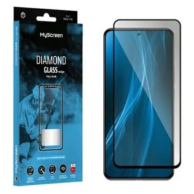 MyScreen Protector MS Diamond Glass Edge FG Vivo Y17s czarny/black Full Glue