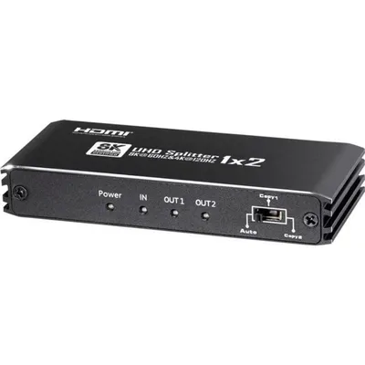 HDMI-Splitter myWall CS26-2L 1 Eingang 2 Ausgänge 60 Hz Kompakt