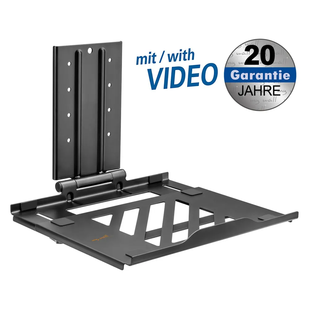 myWall Verstellbare Laptop Adapter-Halter für Monitorbefestigungen