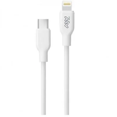 USB-C Lightning Kabel Myway LL-C20 20W 1m Schnellladen Weiß