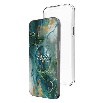 Myway Hülle Kompatibel mit Apple Iphone 16 Pro Max Transparent