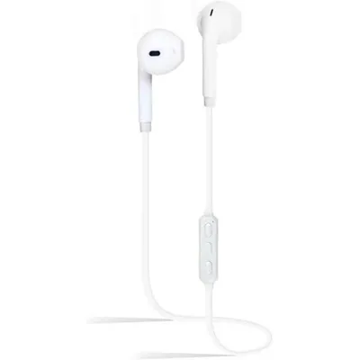 Myway MWHPH0023 Bluetooth-Stereokopfhörer, weiß