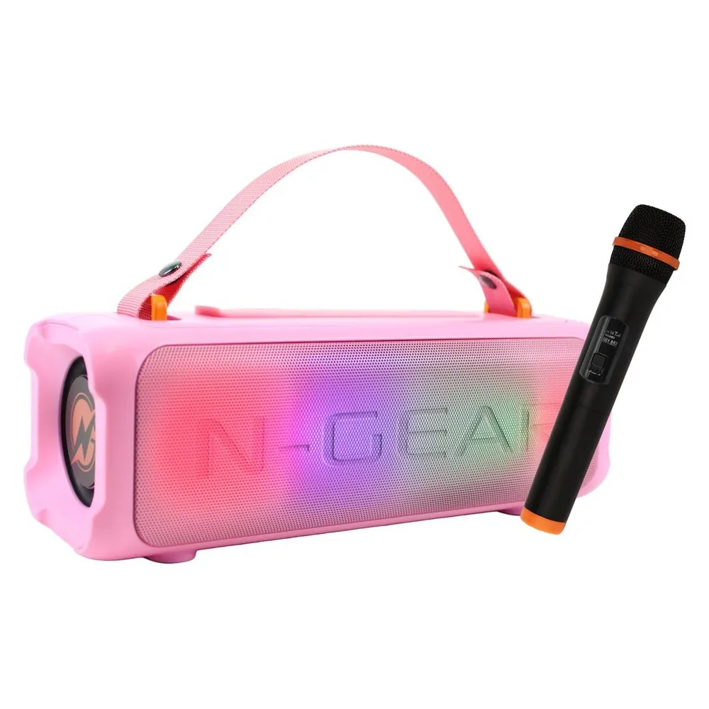 N-Gear Portable Speaker BLAZOOKA 703 PINK Pink Wireless BLAZOOKA703PK
