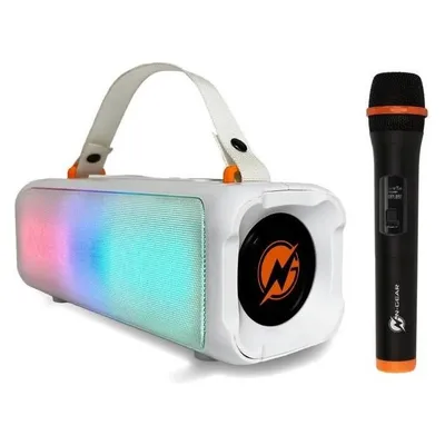 N-Gear Portable Speaker BLAZOOKA 703 WHITE White Wireless BLAZOOKA703WH