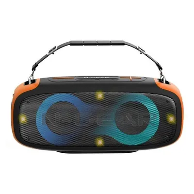 N-Gear Blazooka 830 - Draagbare Bluetooth Speaker - Karaoke Set - Met Microfoon & Verlichting - IPX5 Waterd