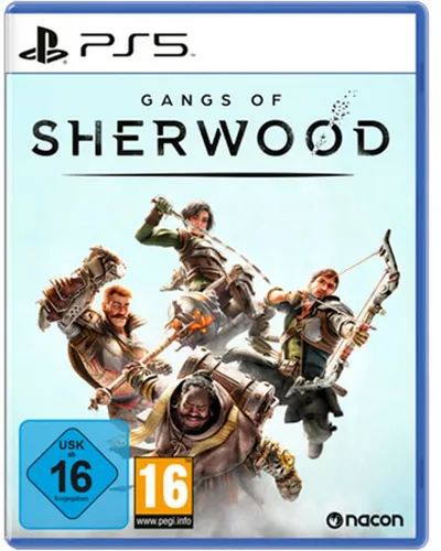Gangs of Sherwood PS5 PlayStation 5
