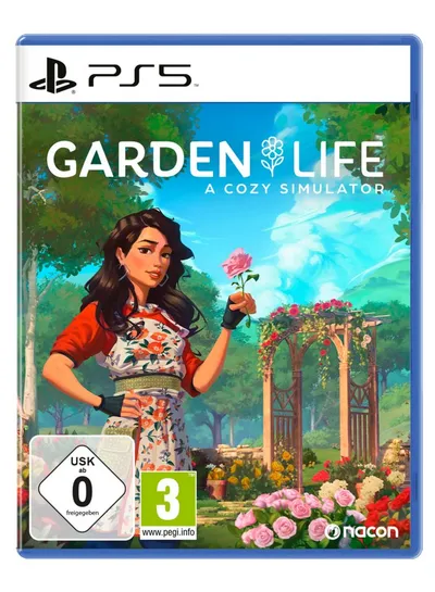 Garden Life: A Cozy Simulator PS5
