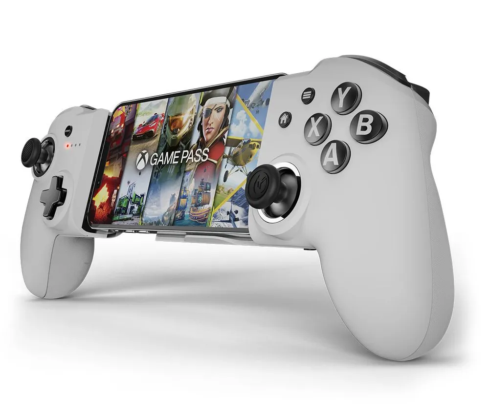 MG-X Pro Controller für iPhones, grau