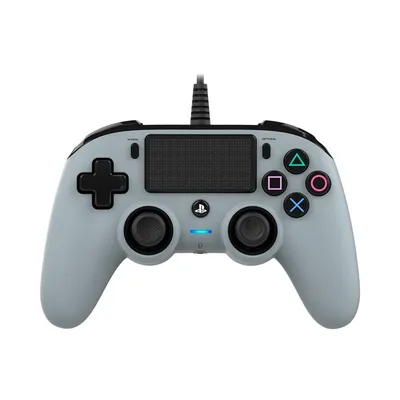 NACON PS4OFCPADGREY Gaming-Controller Grau USB Gamepad Analog / Digital PC, PlayStation 4