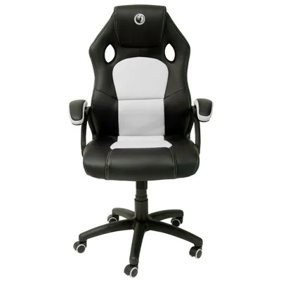 NACON PCCH-310 Universal-Gamingstuhl Gepolsterter Sitz Schwarz, Weiß