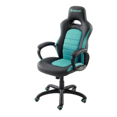 Gaming-Stuhl Nacon CH-350 ergonomisch gepolstert Schwarz Türkis 100 kg