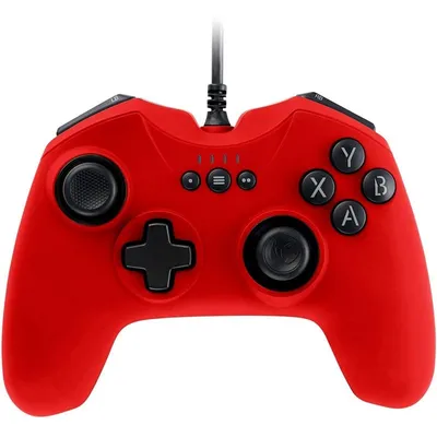 Nacon GC-100 Gamepad PC Rot