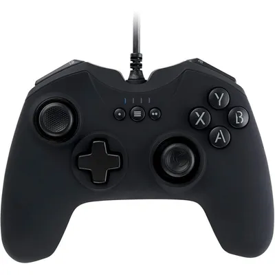 NACON GC-100XF Schwarz USB Gamepad Analog / Digital PC