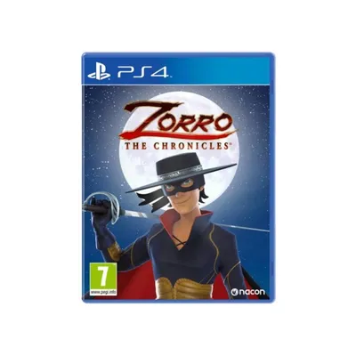 Spiel PS4 NACON Zorro The Chronicles
