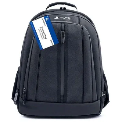 Rucksack Nacon PS5 Offiziell Wasserdicht USB-Anschluss 15,6" Fächer