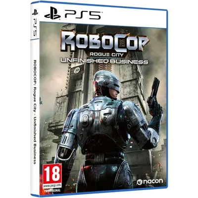 Mission Unfinished Business RoboCop Rogue City Erweiterung DLC