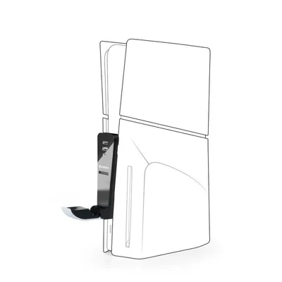 Ladestation NACON PS5SMULTICHARGE PlayStation 5 Slim Schwarz Weiss Kabelgebunden