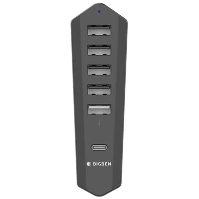 Nacon USB HUB für PS5 Slim Schwarz