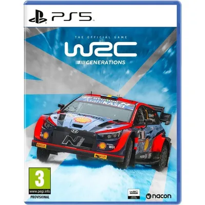WRC Generations PlayStation 5