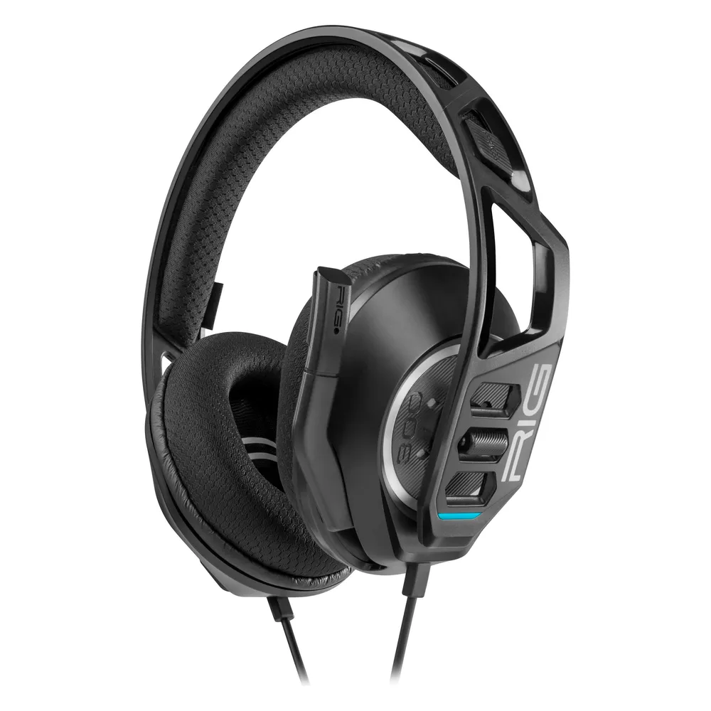 Nacon RIG Series 300 PRO HN Schwarz Gaming-Kopfhörer für mehrere Plattformen