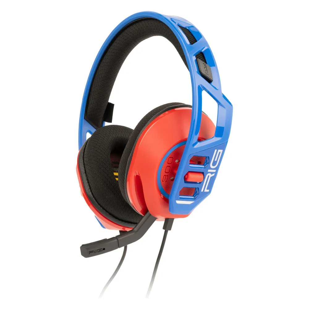 Kopfhörer RIG 300 PRO HN kabelgebunden 40 mm Treiber Nintendo Switch