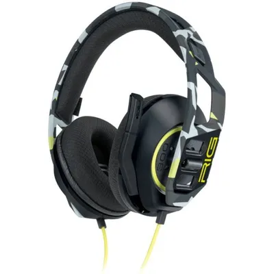 Nacon Rig Gaming-Headset für PlayStation 5 und PlayStation 4, Tarnmuster