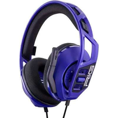 Nacon Rig Gaming-Headset für Playstation 5 und Playstation 4, Blau