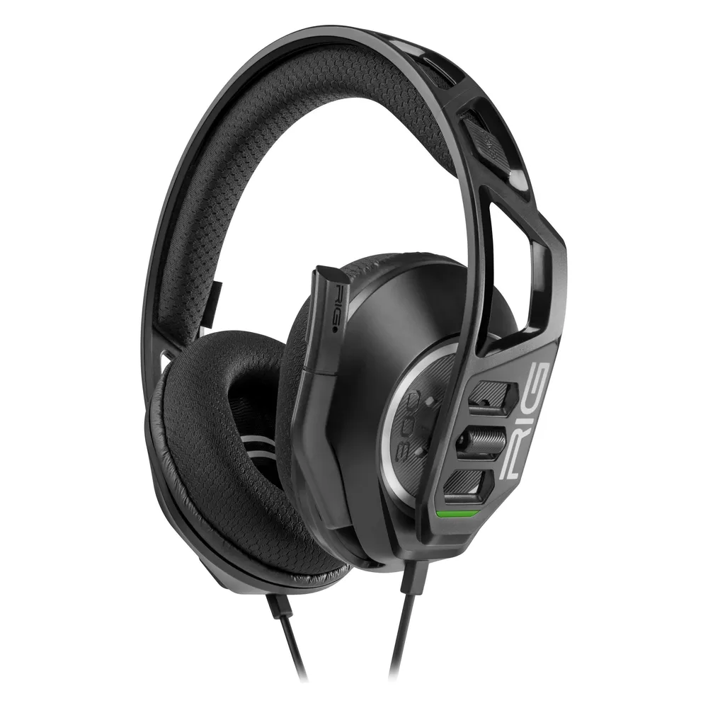 Nacon RIG 300 PRO HX-Serie PC/Xbox/PS4/PS5/Switch Gaming-Headset Schwarz