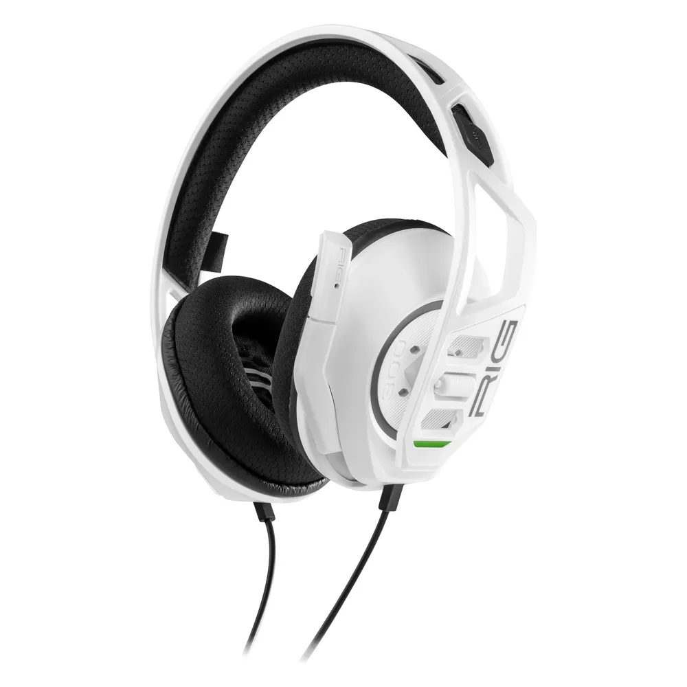 Nacon RIG Series 300 PRO HX PC/Xbox/PS4/PS5/Switch Gaming-Kopfhörer Weiß
